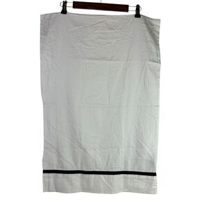 PARACHUTE Standard Size Pillowcase White Black